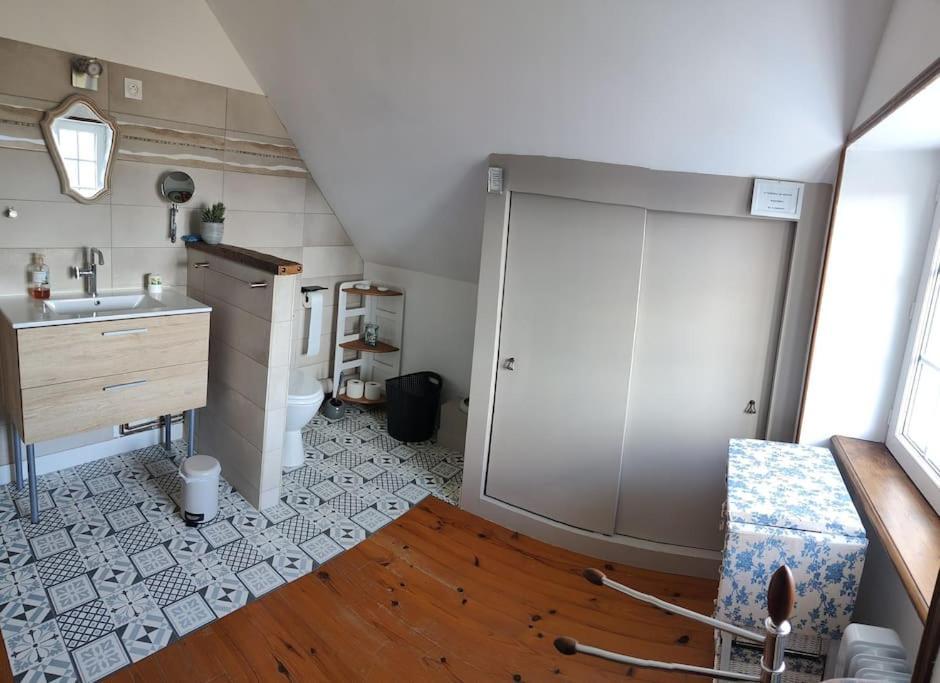 Villa Chez Dom Et Pascal à Plestin-les-Grèves Extérieur photo