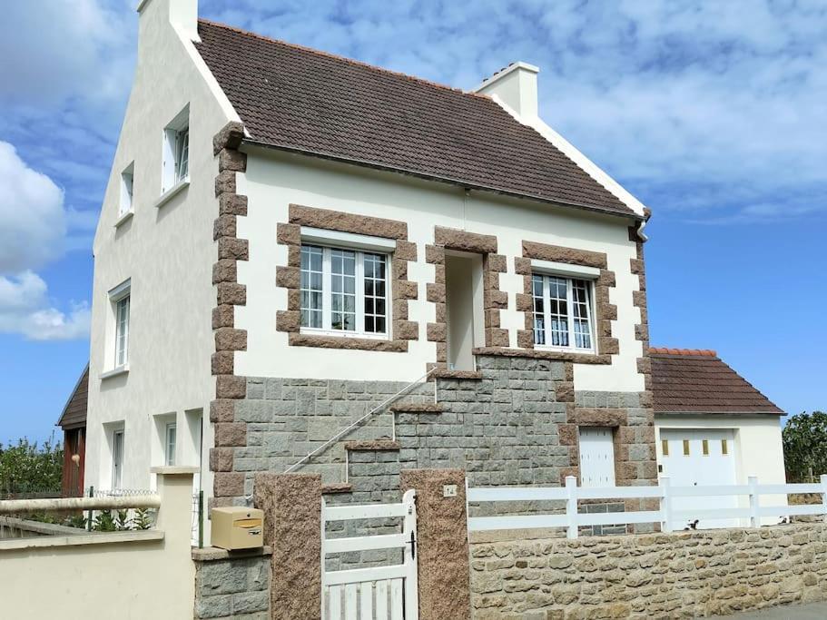 Villa Chez Dom Et Pascal à Plestin-les-Grèves Extérieur photo