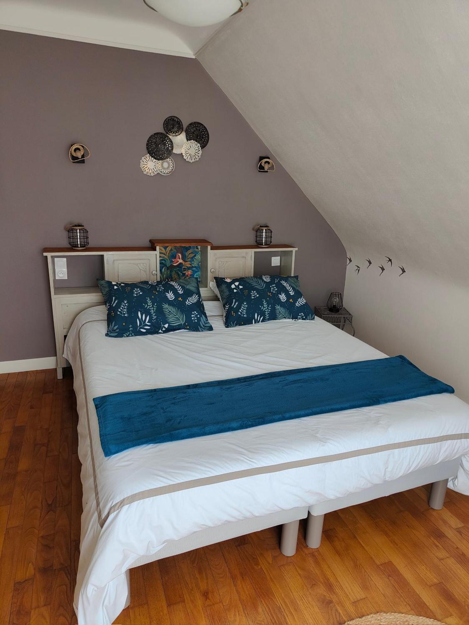 Villa Chez Dom Et Pascal à Plestin-les-Grèves Extérieur photo