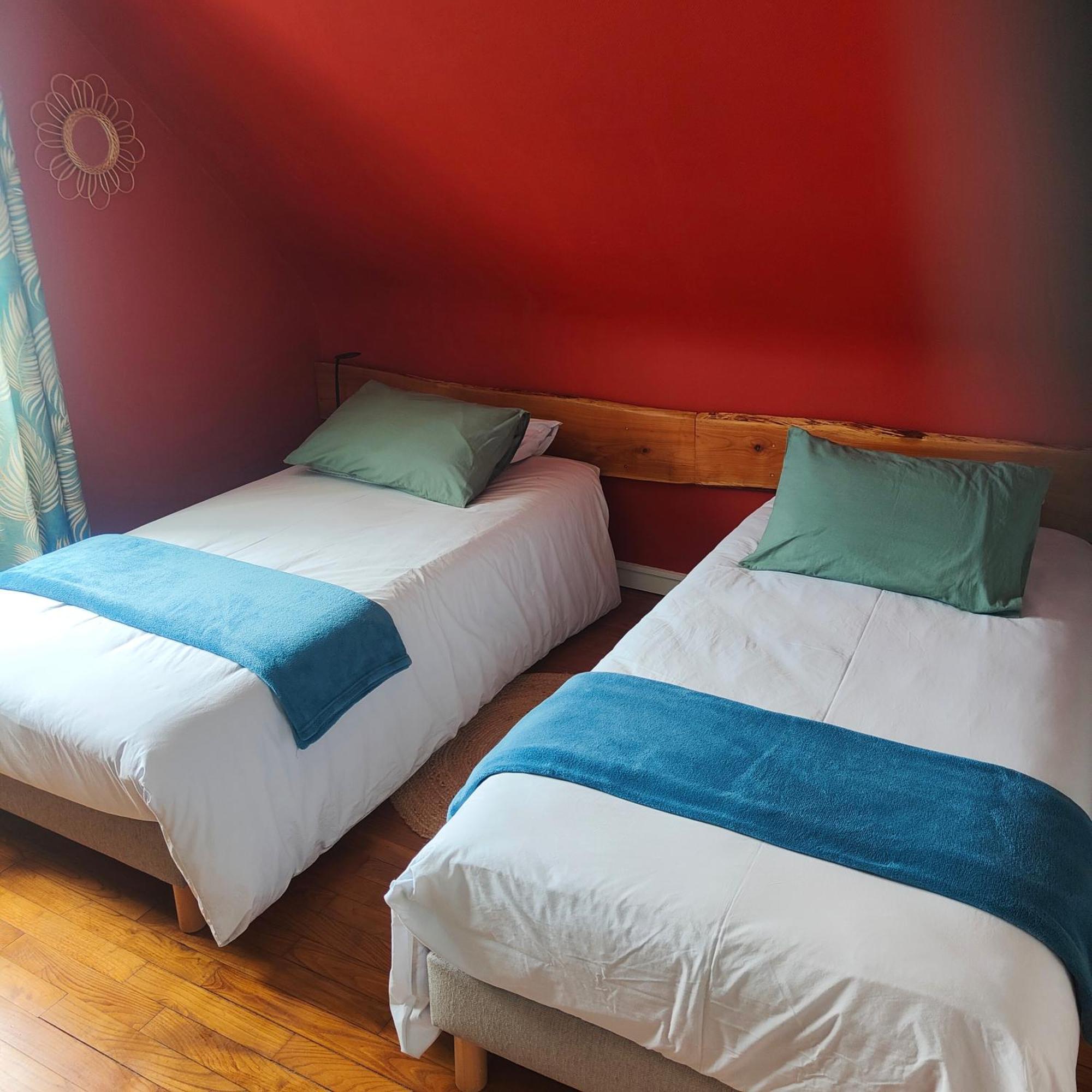 Villa Chez Dom Et Pascal à Plestin-les-Grèves Extérieur photo