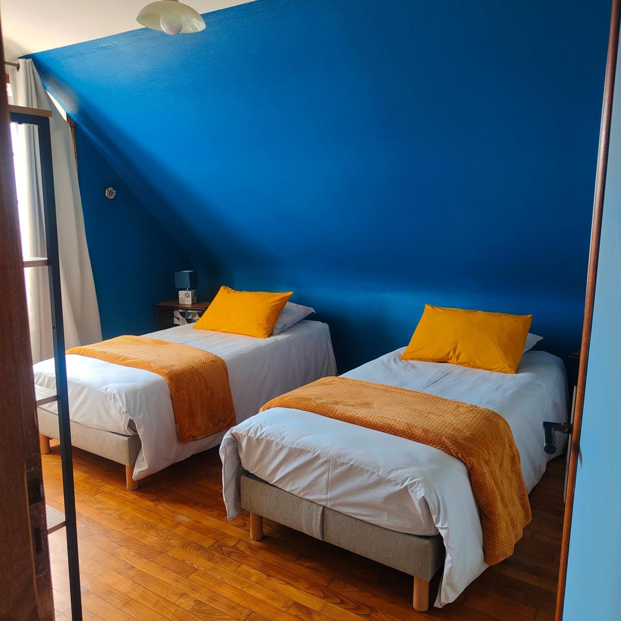 Villa Chez Dom Et Pascal à Plestin-les-Grèves Extérieur photo