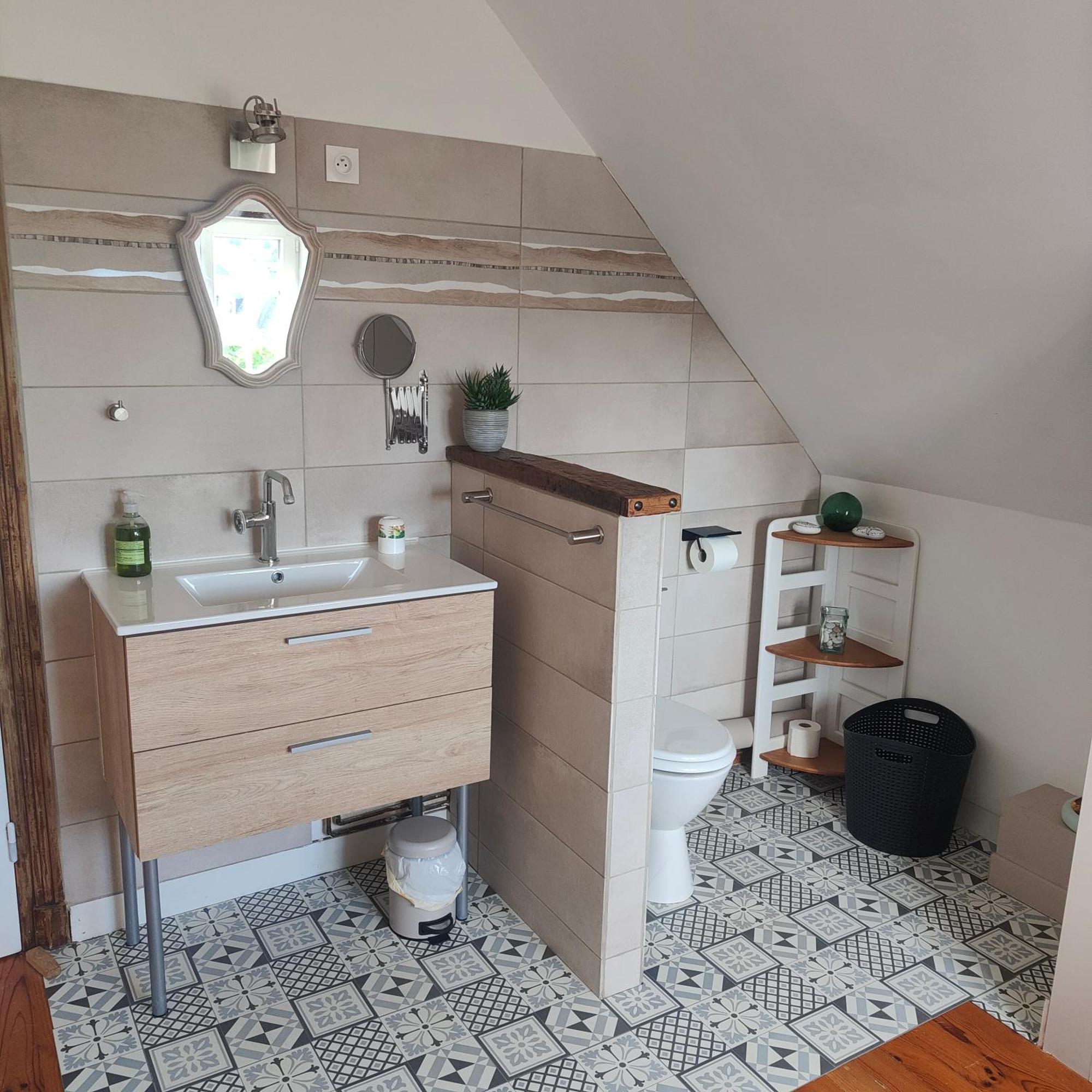 Villa Chez Dom Et Pascal à Plestin-les-Grèves Extérieur photo